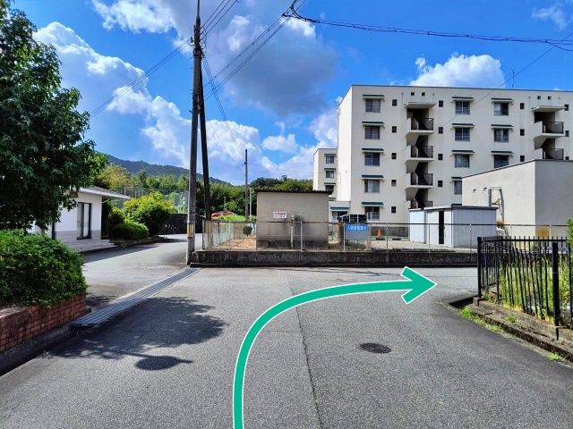 ビレッジハウス篠山【W-299】※1号棟と2号棟の間付近の駐車場写真