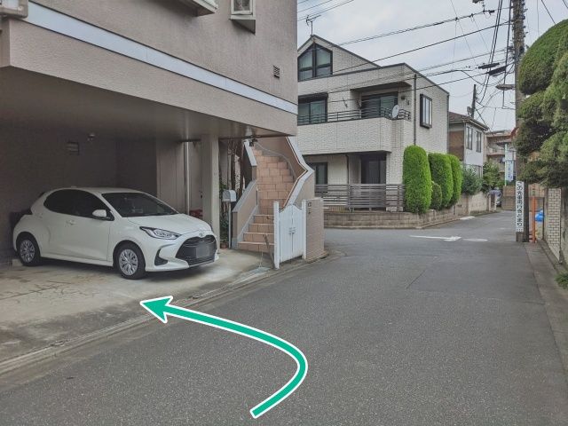 駐車場詳細写真