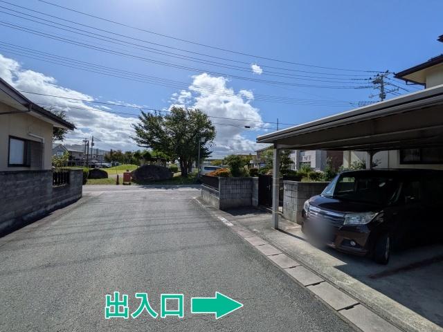 東長岡3丁目7-19 アキッパ駐車場の駐車場写真