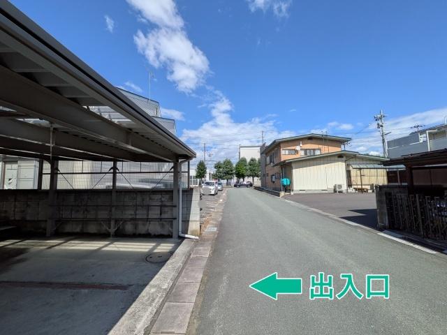 東長岡3丁目7-19 アキッパ駐車場の駐車場写真