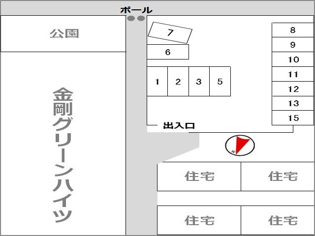 駐車場区画図