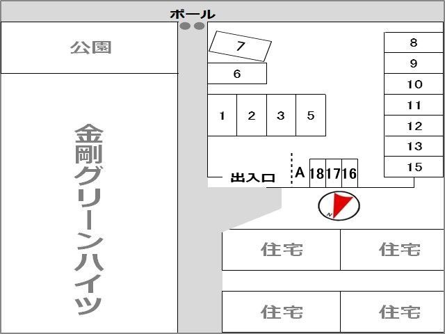 駐車場区画図