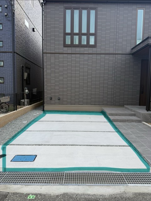【甲子園球場徒歩6分】甲子園網引町4-16駐車場の駐車場写真