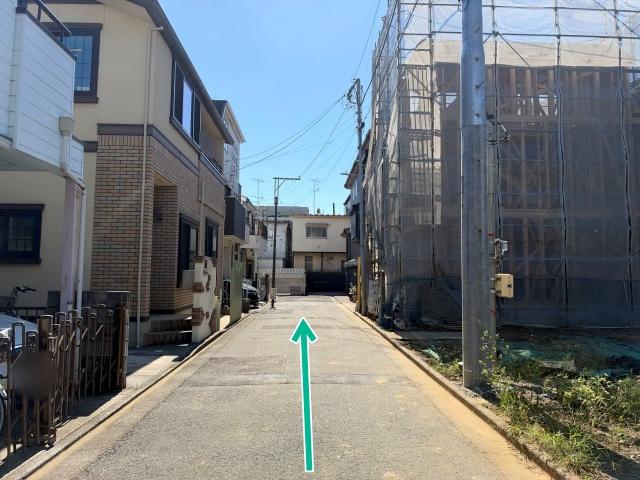 中原区今井西町15-35▽アキッパ駐車場の駐車場写真