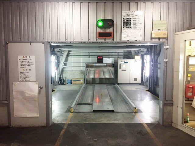 ラウンドワン広島駐車場【機械式 高さ155㎝以下：8:00〜22:00】の駐車場写真