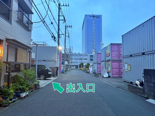 幸区小向仲野町4-17-1▽アキッパ駐車場の駐車場写真