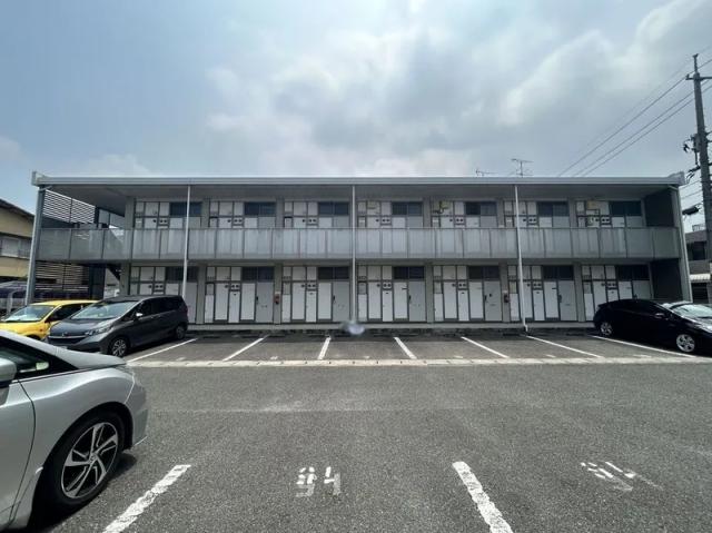 レオパレスグランドゥールⅢ駐車場【12336】の駐車場写真