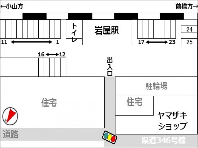 駐車場区画図