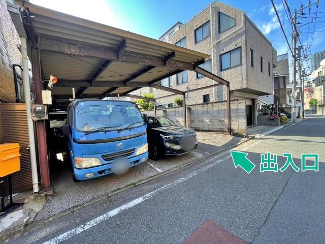 雑司が谷2丁目23-12◎アキッパ駐車場の駐車場写真
