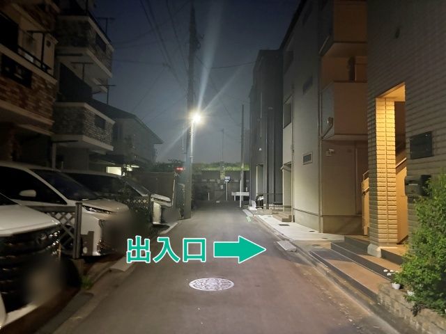 [86679]幸区古市場2丁目▽アキッパ駐車場の駐車場写真