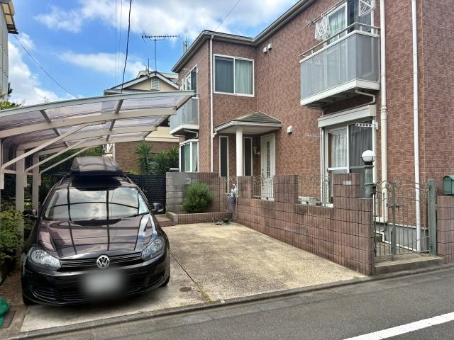 [866b3]下馬5丁目24 個宅アキッパ駐車場の駐車場写真