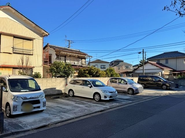 [8672c]北篠崎2丁目24 月極アキッパ駐車場の駐車場写真