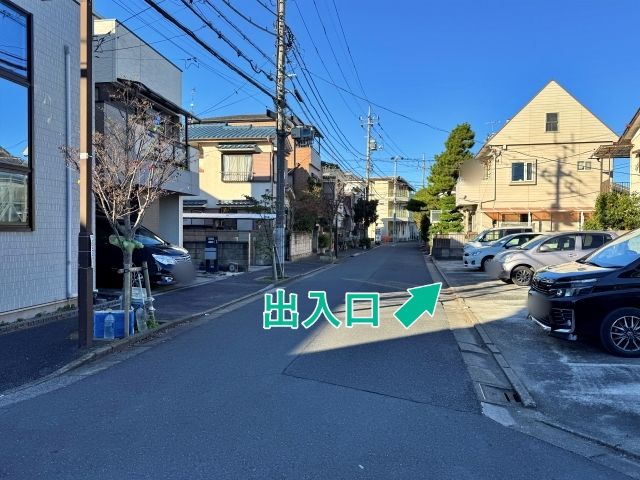 [8672c]北篠崎2丁目24 月極アキッパ駐車場の駐車場写真