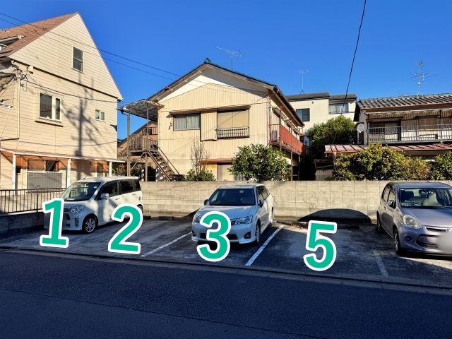 [8672c]北篠崎2丁目24 月極アキッパ駐車場の駐車場写真