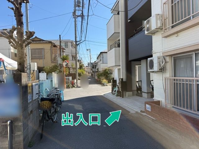 [86797]豊島8丁目29☆個宅アキッパ駐車場の駐車場写真