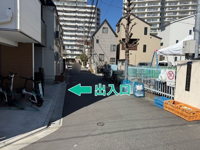 [86797]豊島8丁目29☆個宅アキッパ駐車場の駐車場写真