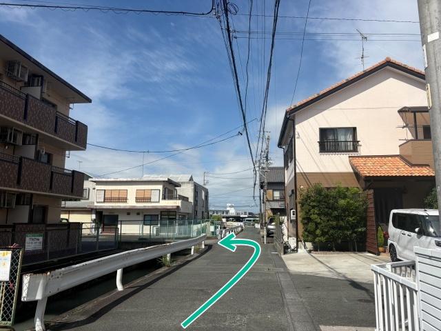 中央区上島1丁目6-31▽アキッパ駐車場の駐車場写真