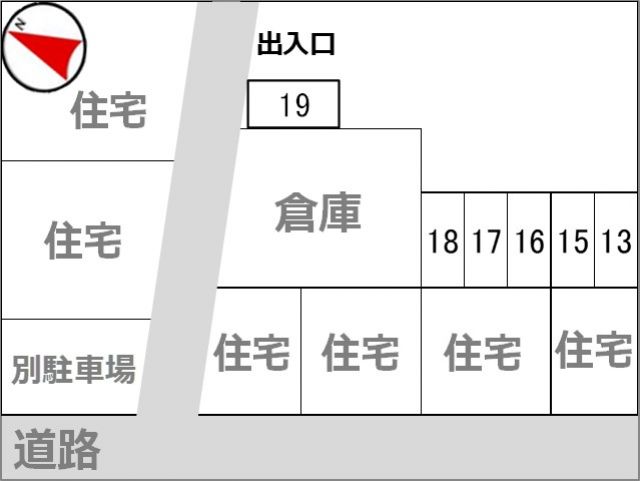 駐車場区画図
