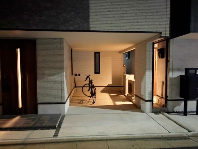 [86a57]西六郷1丁目▽個宅アキッパ駐車場の駐車場写真