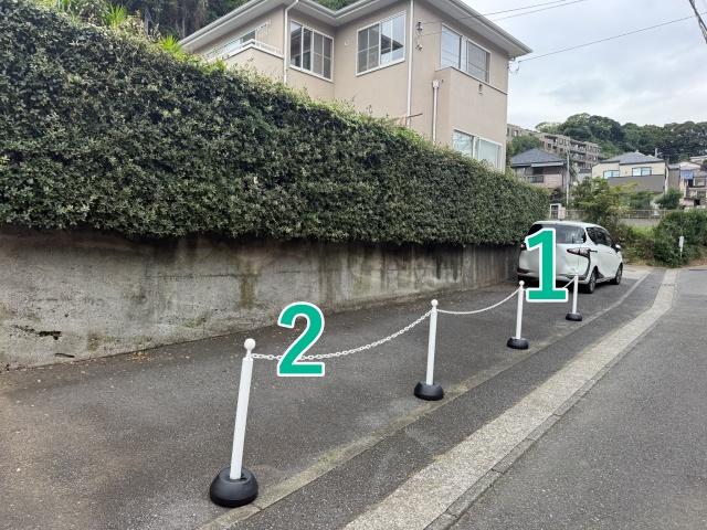 富岡東3丁目13-20☆アキッパ駐車場の駐車場写真