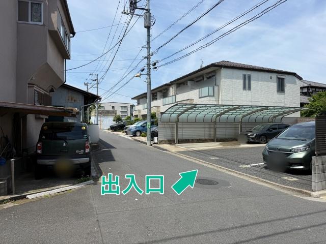 早宮1丁目17-3☆アキッパ駐車場の駐車場写真