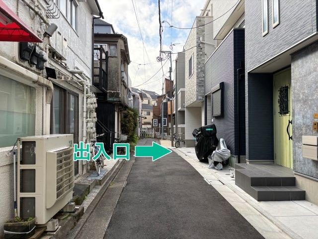 [86bb6]中央3丁目16▽個宅アキッパ駐車場の駐車場写真