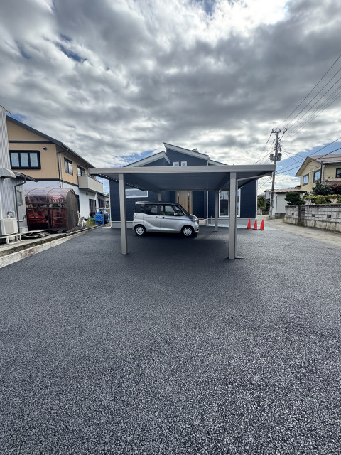 西江俣1-18駐車場の駐車場写真