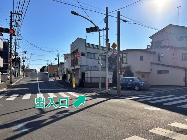 池上2丁目22-5▽アキッパ駐車場の駐車場写真