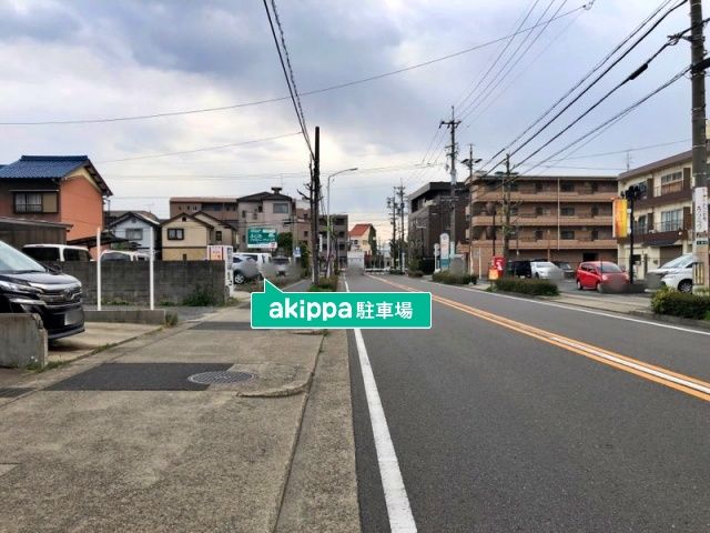 西区あかしろ駐車場の駐車場写真