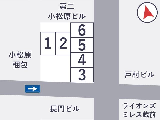 蔵前駅前第1 駐車場の駐車場写真