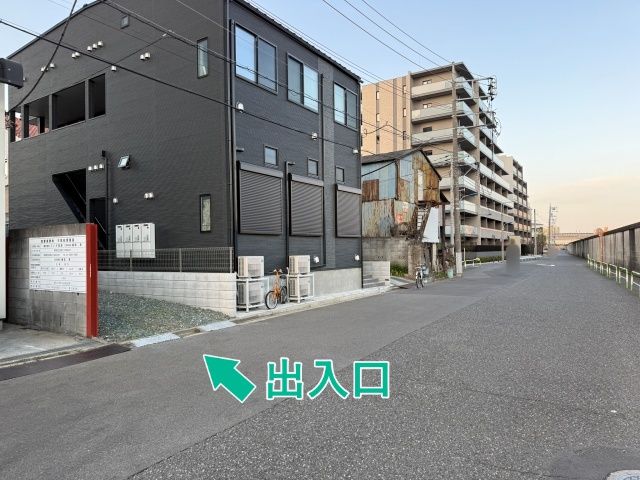 [86e37]浮間3丁目6☆個宅アキッパ駐車場の駐車場写真