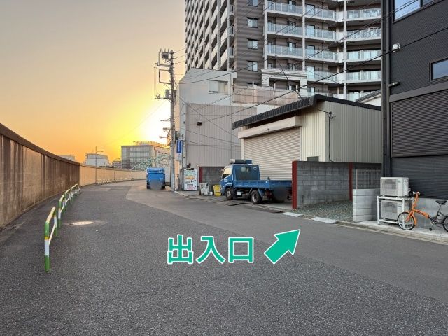 [86e37]浮間3丁目6☆個宅アキッパ駐車場の駐車場写真