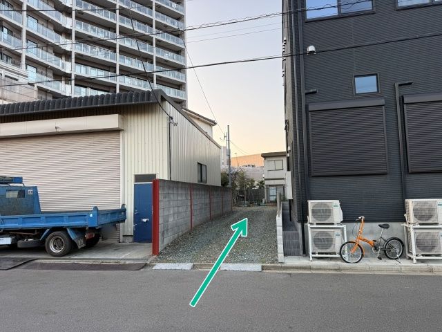 [86e37]浮間3丁目6☆個宅アキッパ駐車場の駐車場写真