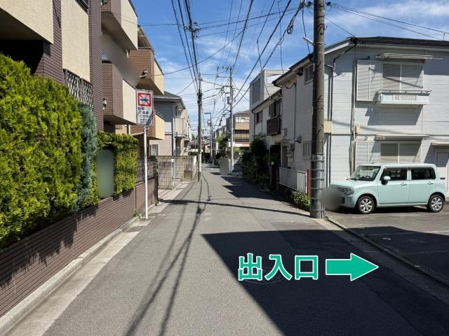 [86e74]赤塚7丁目23☆個宅アキッパ駐車場の駐車場写真