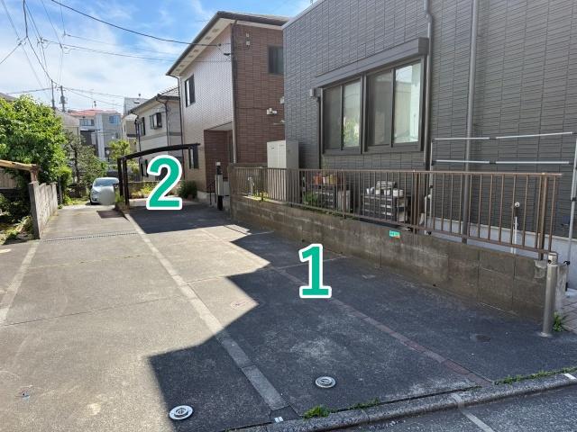 [86e74]赤塚7丁目23☆個宅アキッパ駐車場の駐車場写真