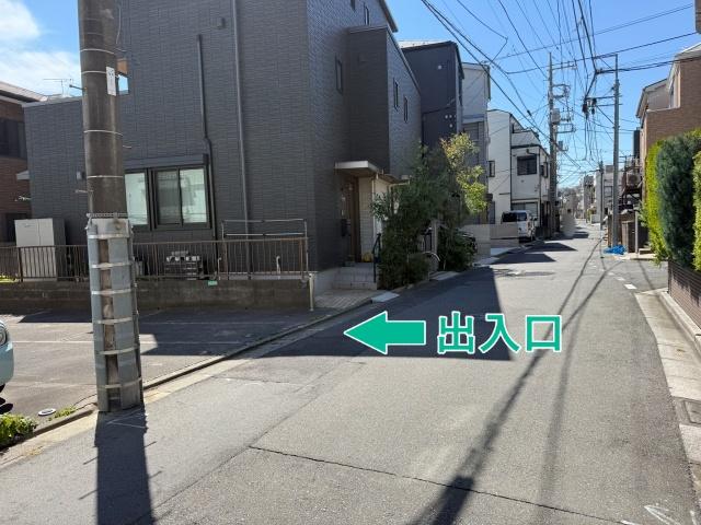 [86e74]赤塚7丁目23☆個宅アキッパ駐車場の駐車場写真