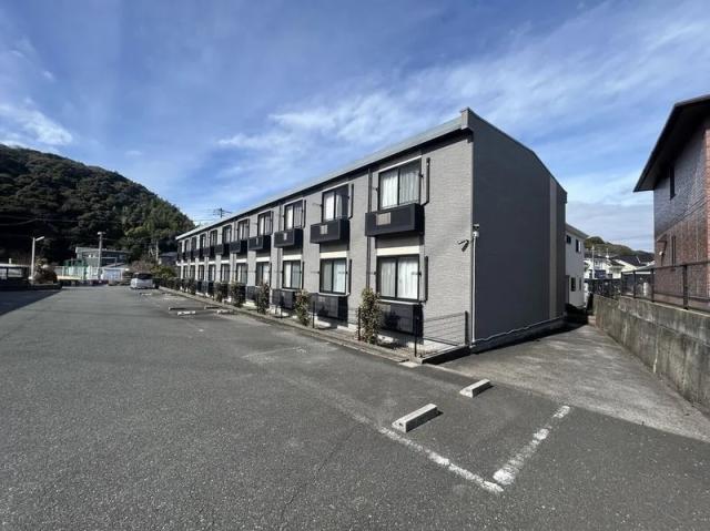 レオパレスムラヤマⅡ駐車場【29711】の駐車場写真