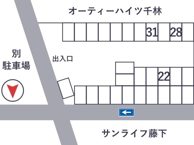 川治モータープールの駐車場写真