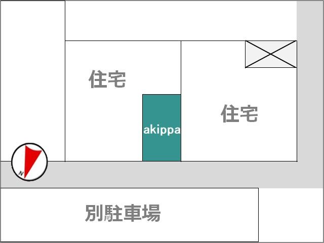 駐車場区画図