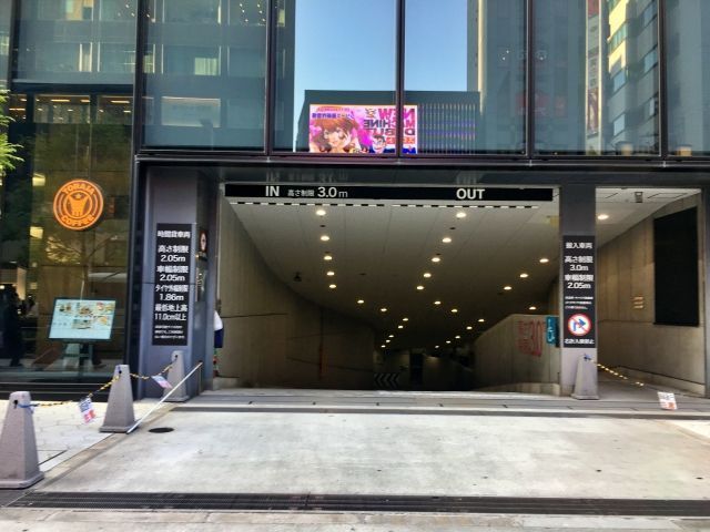 【10/18(土)淀川花火大会宿泊パック】大阪富国生命ビル【ご利用時間：15:00〜翌朝11:00】の駐車場写真