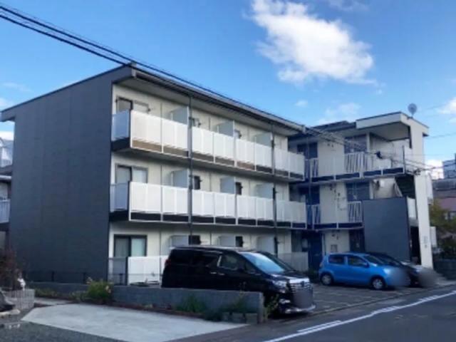 レオパレスインサイド中村駐車場【47558】の駐車場写真