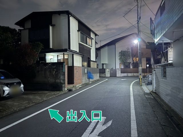 氷川台2丁目20-8☆アキッパ駐車場の駐車場写真