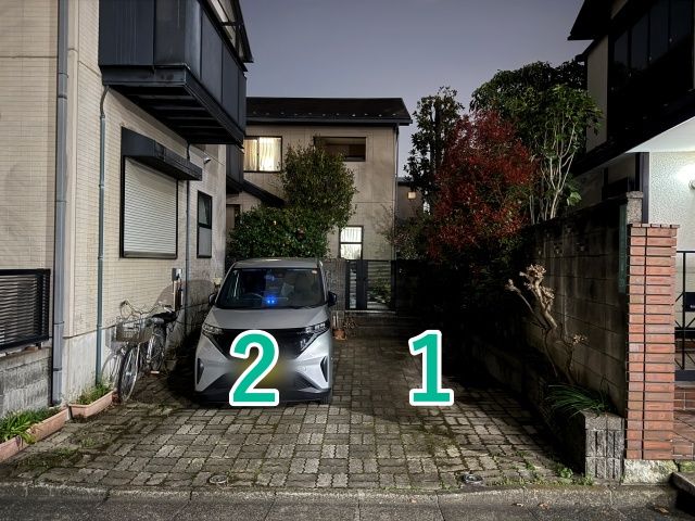 氷川台2丁目20-8☆アキッパ駐車場の駐車場写真