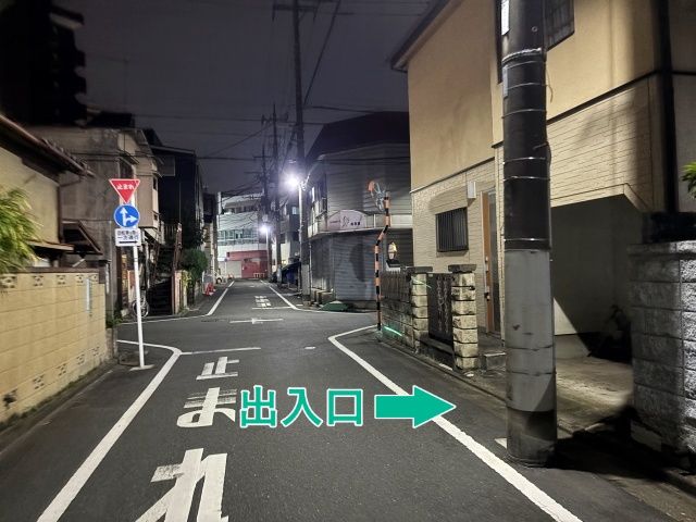 梅田7丁目4-11◯アキッパ駐車場の駐車場写真