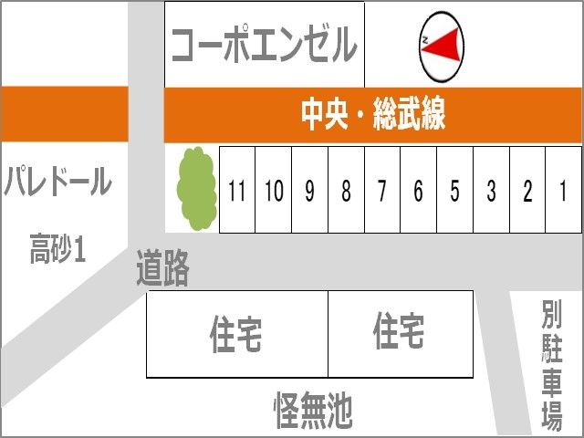 駐車場区画図