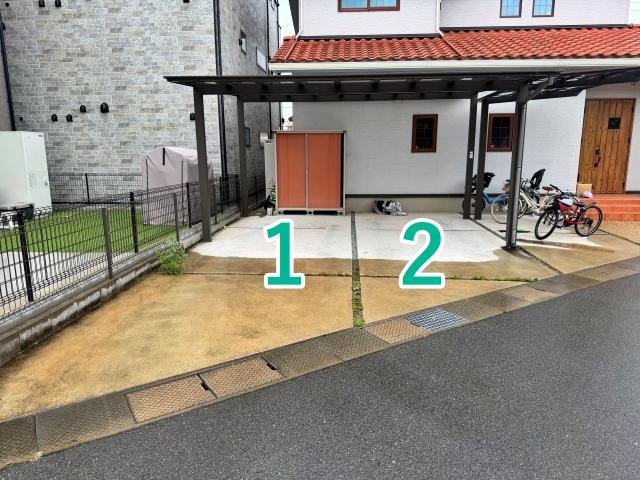 英賀保駅近隣駐車場Bの駐車場写真