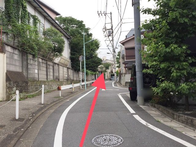 直進