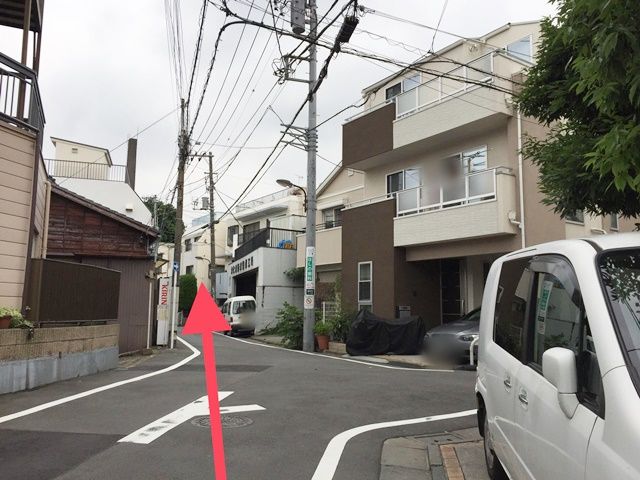 直進
