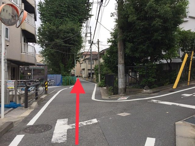 ひたすら直進