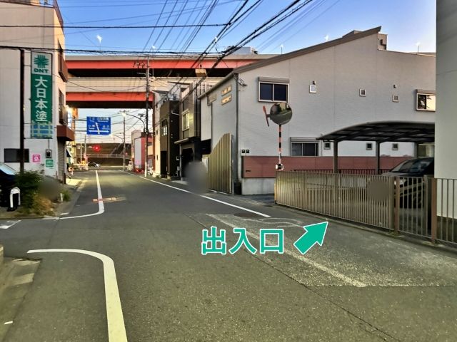 本木1丁目24-20◯アキッパ駐車場の駐車場写真